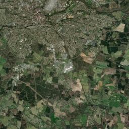 Vue aérienne des environs de Aire de camping-car à Mont-de-Marsan