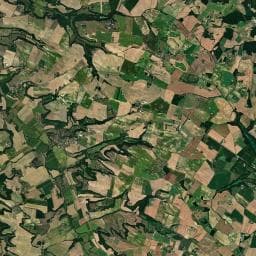 Vue aérienne des environs de Le Néri