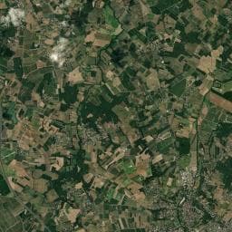Vue aérienne des environs de Aire de Campsas