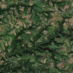 Vue aérienne des environs de Ferme Pédagogique Au Fer à Cheval