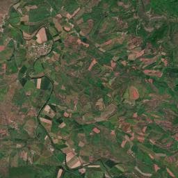 Vue aérienne des environs de Camping à Versols-et-Lapeyre
