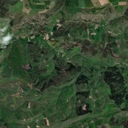 Vue aérienne des environs de La Margue