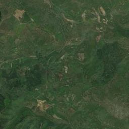 Vue aérienne des environs de Le pas de Ceilhes
