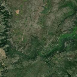 Vue aérienne des environs de Gite Le Revel - Camping