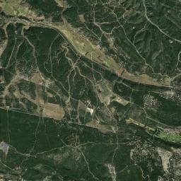 Vue aérienne des environs de Jeannot Courdesse
