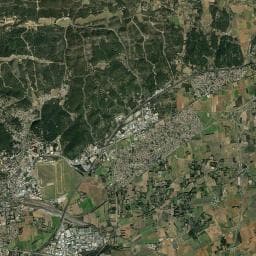 Vue aérienne des environs de Bivouac à Marguerittes (10)