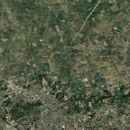 Vue aérienne des environs de Aire de repos à Caumont-sur-Durance (2)