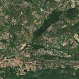 Vue aérienne des environs de Borie (2)