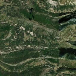 Vue aérienne des environs de Le Haut Chandelalar