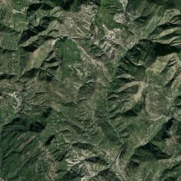 Vue aérienne des environs de Aventures Intérieures