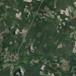 Vue aérienne des environs de Aire Naturelle Haoud'ici