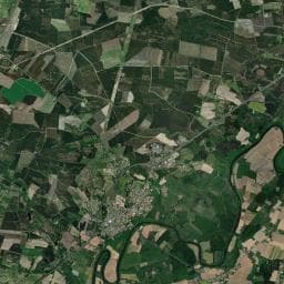 Vue aérienne des environs de Aire de repos à Saint-Jean-de-Lier