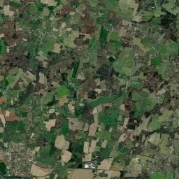 Vue aérienne des environs de Aire de camping-car à Grenade-sur-l'Adour