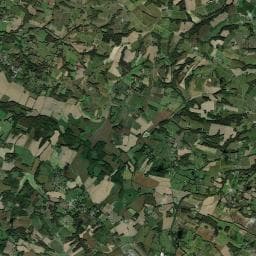 Vue aérienne des environs de Aire de camping-car à Nogaro