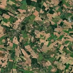 Vue aérienne des environs de Camping à Saint-Georges
