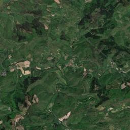 Vue aérienne des environs de La Ferme des Comtes