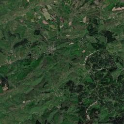 Vue aérienne des environs de Abri de Bournac