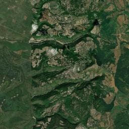 Vue aérienne des environs de Source Raynal