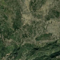 Vue aérienne des environs de Bivouac à Saint-Pierre-de-la-Fage