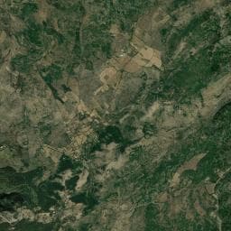 Vue aérienne des environs de Chalet de la Vacquerie