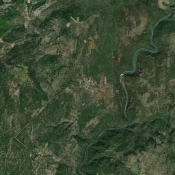 Vue aérienne des environs de Aire de repos à Saint-Jean-de-Buèges