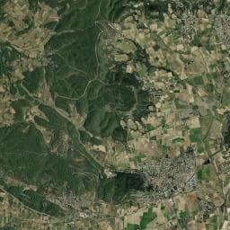 Vue aérienne des environs de Capitelle (2)