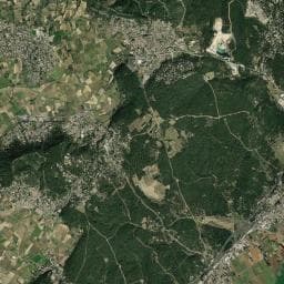 Vue aérienne des environs de C001Antenne