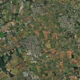 Vue aérienne des environs de Aire de Caissargues
