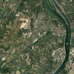 Vue aérienne des environs de Le Tartarin