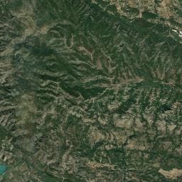 Vue aérienne des environs de Bastidon du Pradon