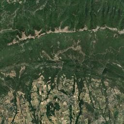 Vue aérienne des environs de Jasse du Gros Collet