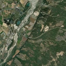Vue aérienne des environs de Oxygene