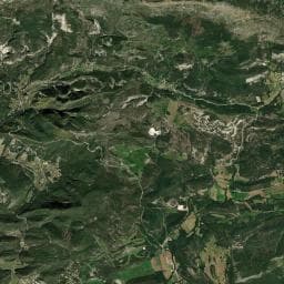 Vue aérienne des environs de Les Greyttes