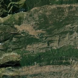 Vue aérienne des environs de Bivouac à Gréolières (18)