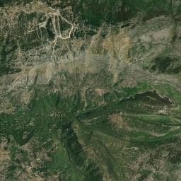 Vue aérienne des environs de Bivouac à Gréolières (17)