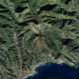 Vue aérienne des environs de Aire de repos à Castellar (2)