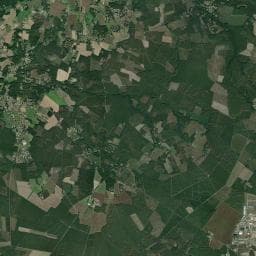 Vue aérienne des environs de Aire Naturelle Au Breut
