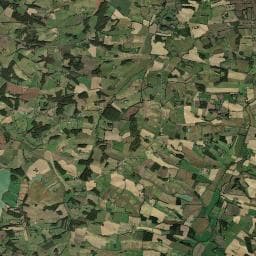 Vue aérienne des environs de Lou Prada