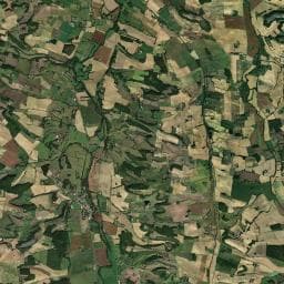 Vue aérienne des environs de Aire de repos à Saint-Jean-Poutge