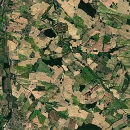 Vue aérienne des environs de Aire de camping-car à Montaut-les-Créneaux