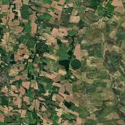 Vue aérienne des environs de Aire de repos à Labrihe