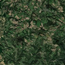 Vue aérienne des environs de Camping Municipal La Foret
