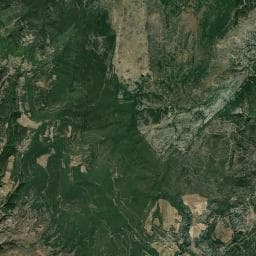 Vue aérienne des environs de Bivouac à Arboras (2)