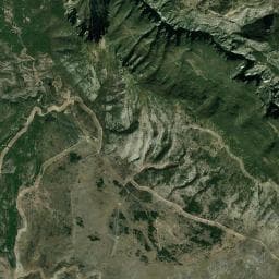 Vue aérienne des environs de Source de Vaumale