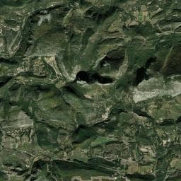 Vue aérienne des environs de Humawaka