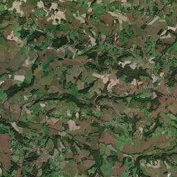 Vue aérienne des environs de L'Horizon des Landes