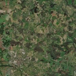 Vue aérienne des environs de Aire de camping-car à Horsarrieu