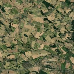 Vue aérienne des environs de Domaine Aramis