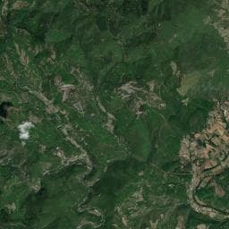 Vue aérienne des environs de Jasse d'Albert
