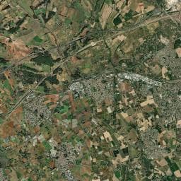 Vue aérienne des environs de Le Fou du Roi